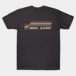 Blur Stripes T-Shirt